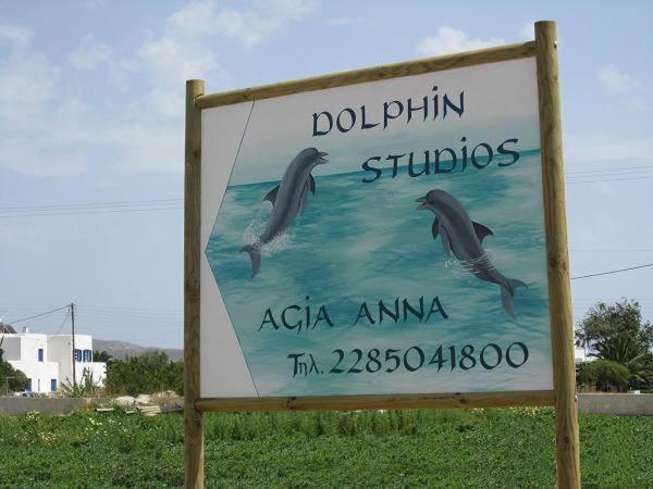 Dolphin Studios Agia Anna  Exterior photo