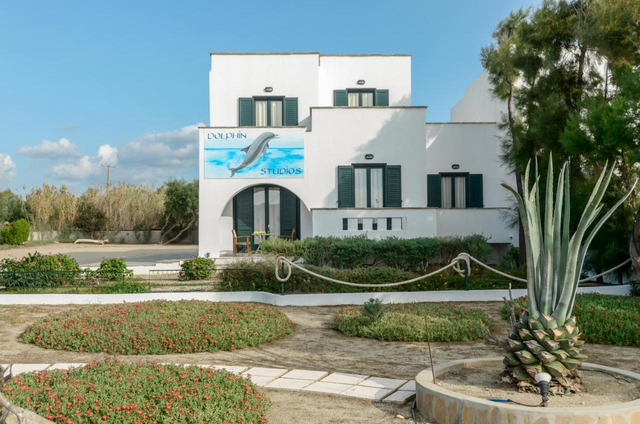 Dolphin Studios Agia Anna  Exterior photo